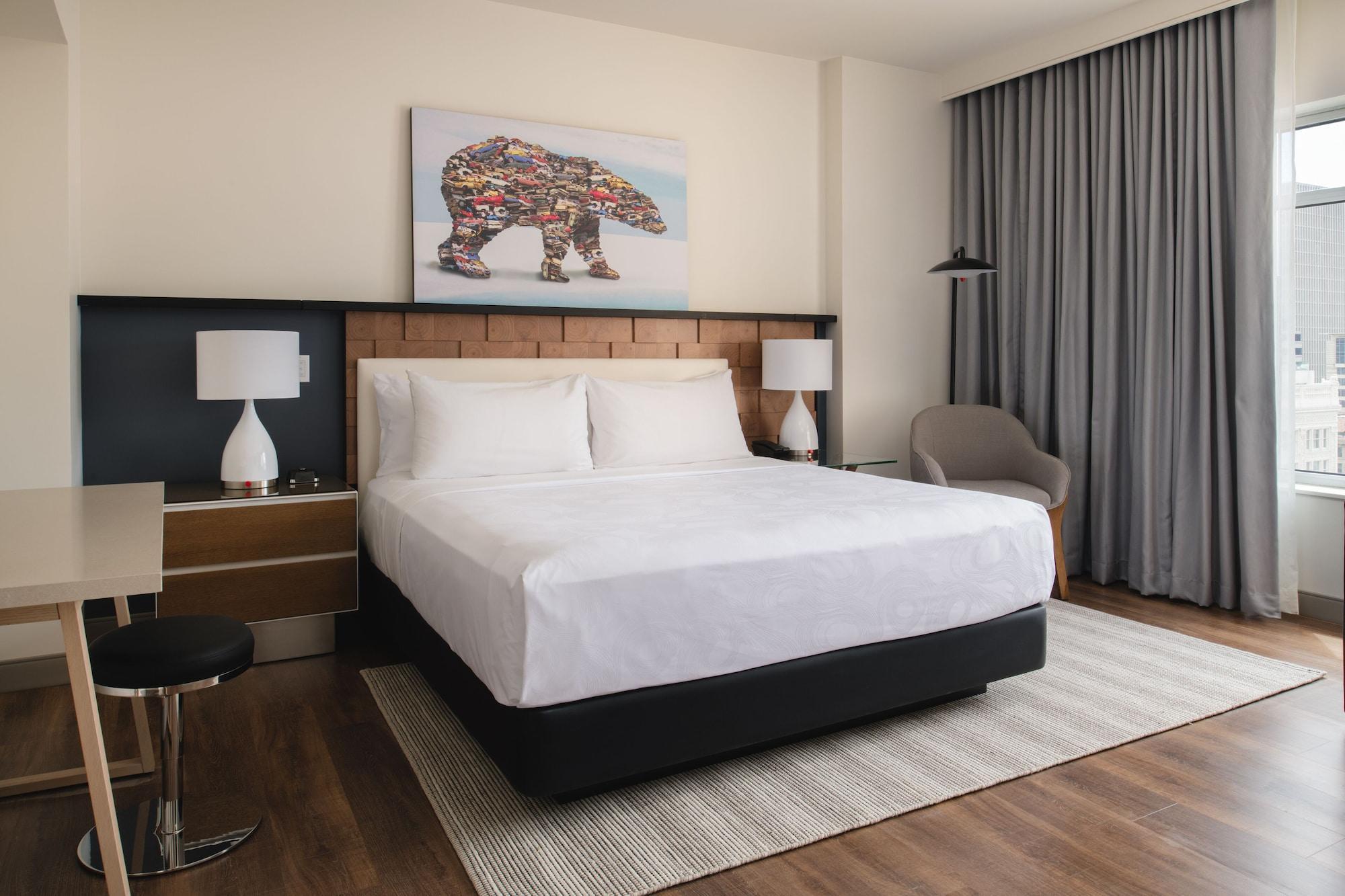 The Bidwell Marriott Portland Hotel Ngoại thất bức ảnh