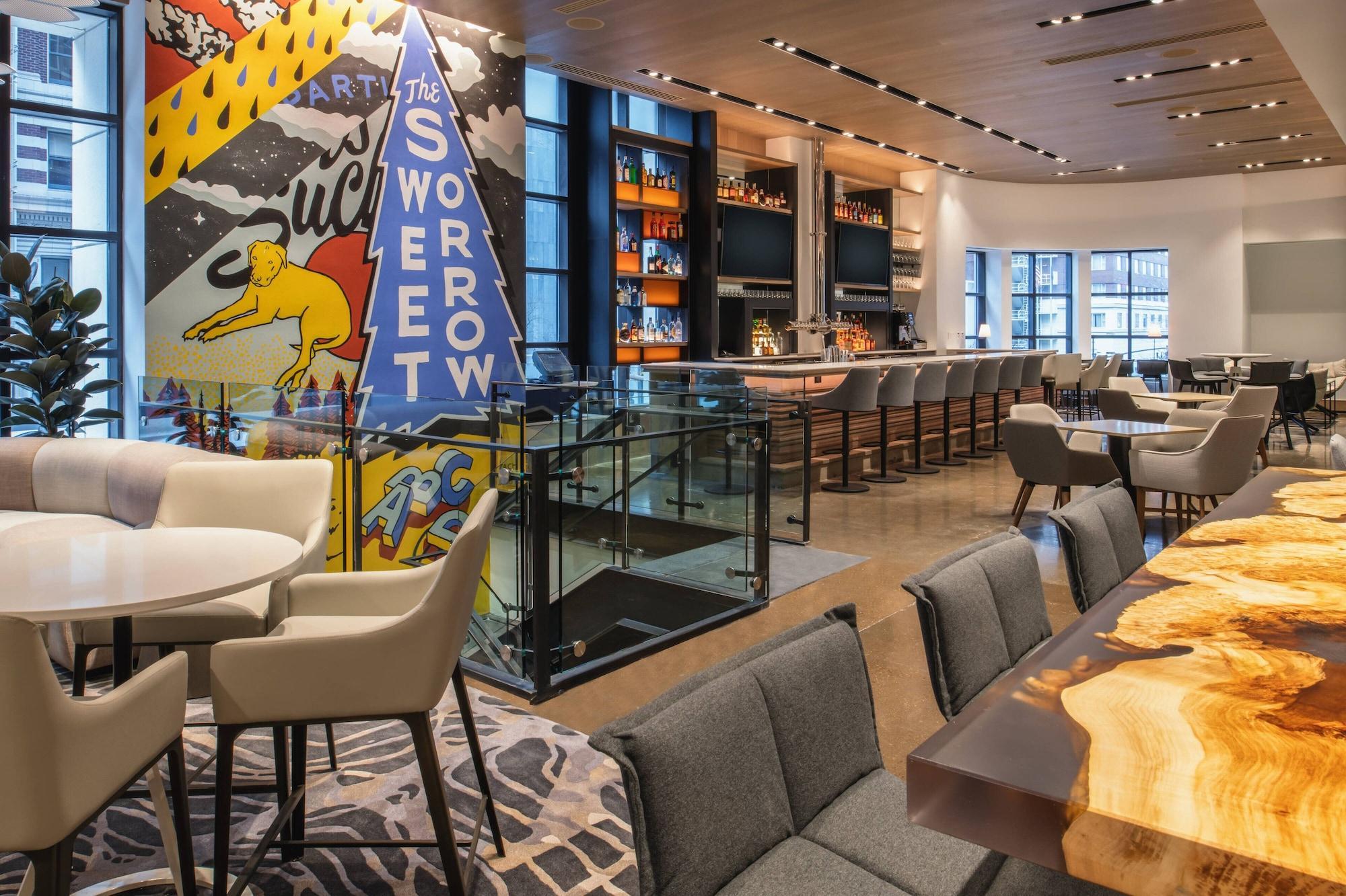 The Bidwell Marriott Portland Hotel Ngoại thất bức ảnh