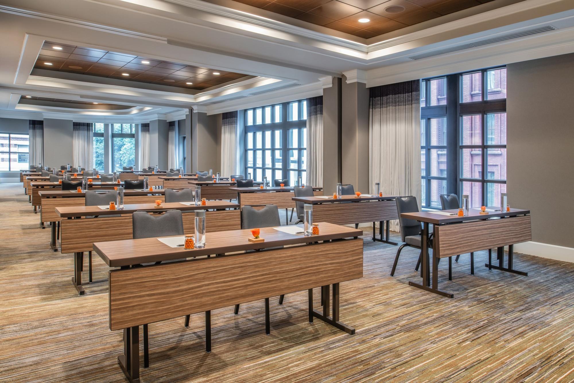 The Bidwell Marriott Portland Hotel Ngoại thất bức ảnh