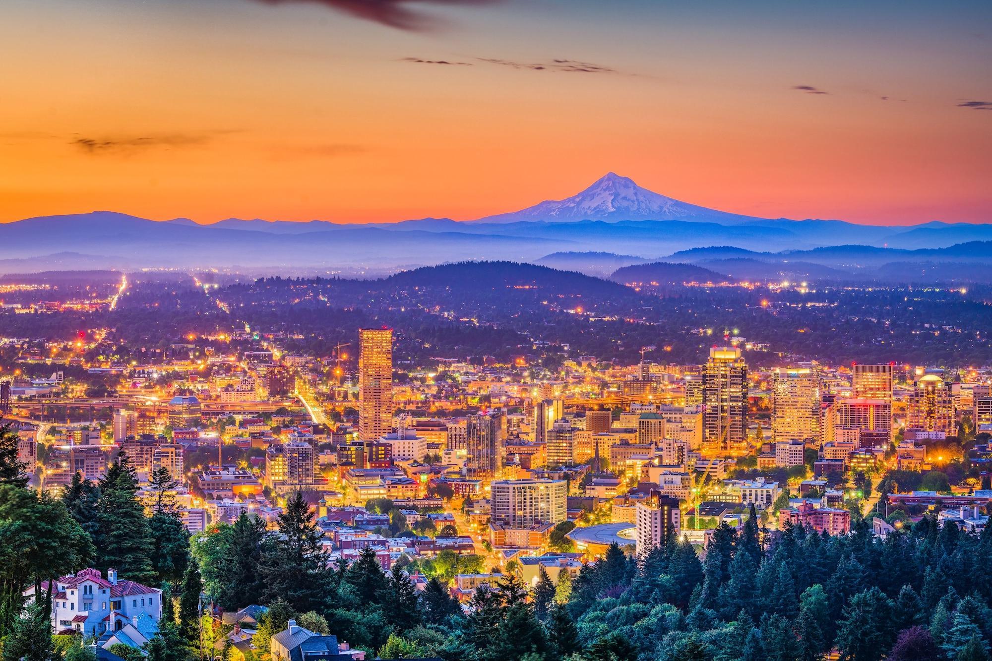 The Bidwell Marriott Portland Hotel Ngoại thất bức ảnh