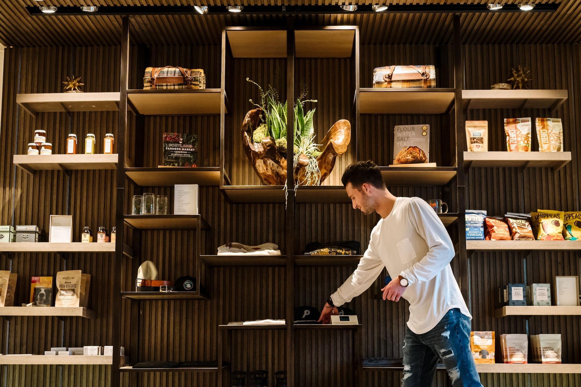 The Bidwell Marriott Portland Hotel Ngoại thất bức ảnh