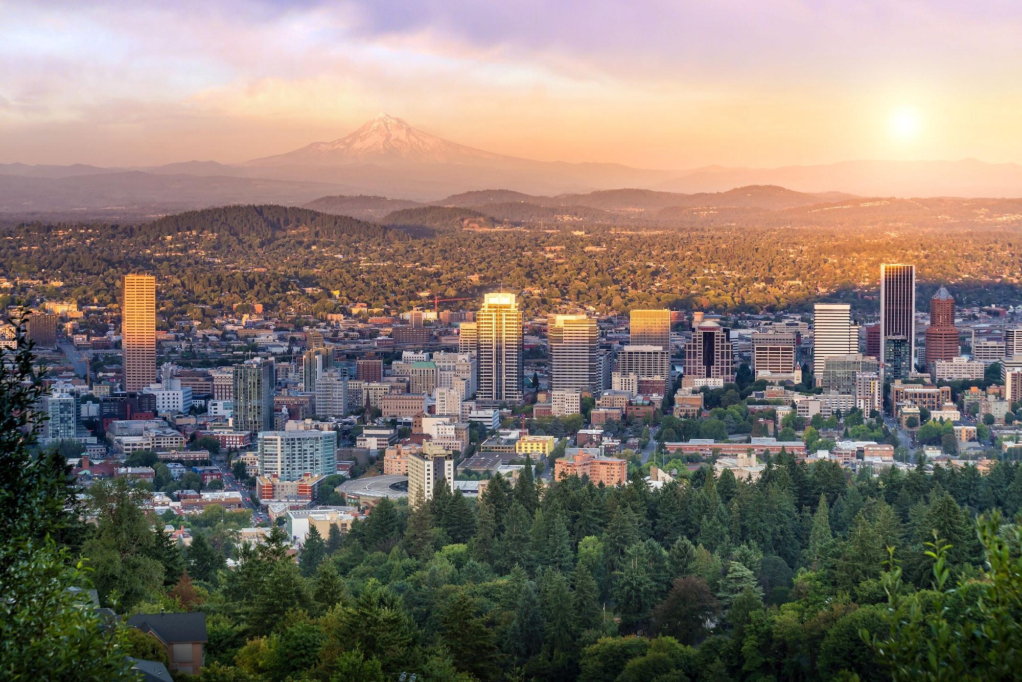 The Bidwell Marriott Portland Hotel Ngoại thất bức ảnh