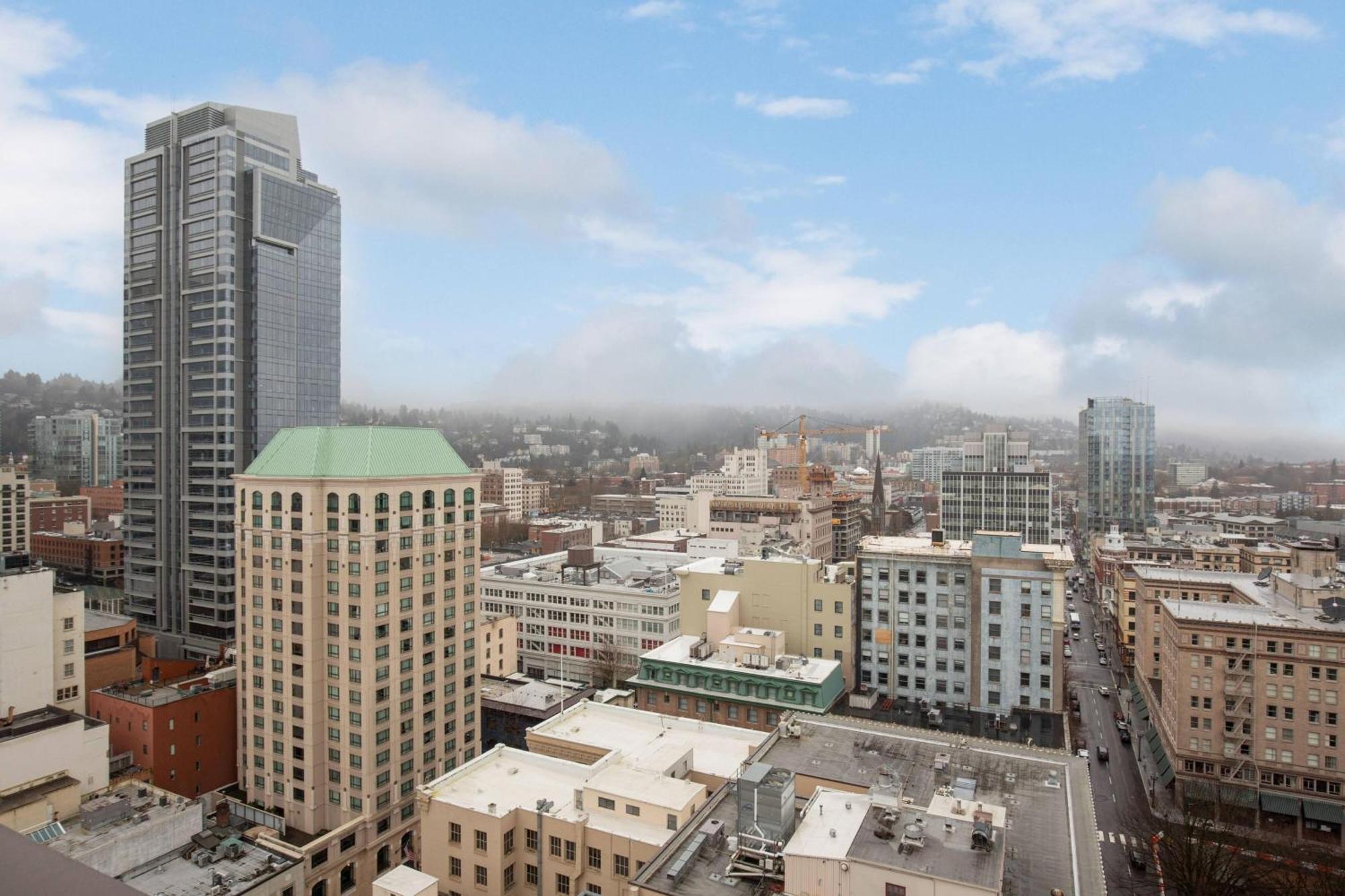 The Bidwell Marriott Portland Hotel Ngoại thất bức ảnh
