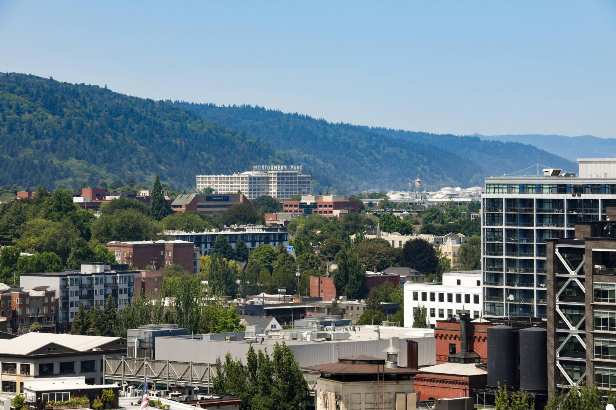 The Bidwell Marriott Portland Hotel Ngoại thất bức ảnh