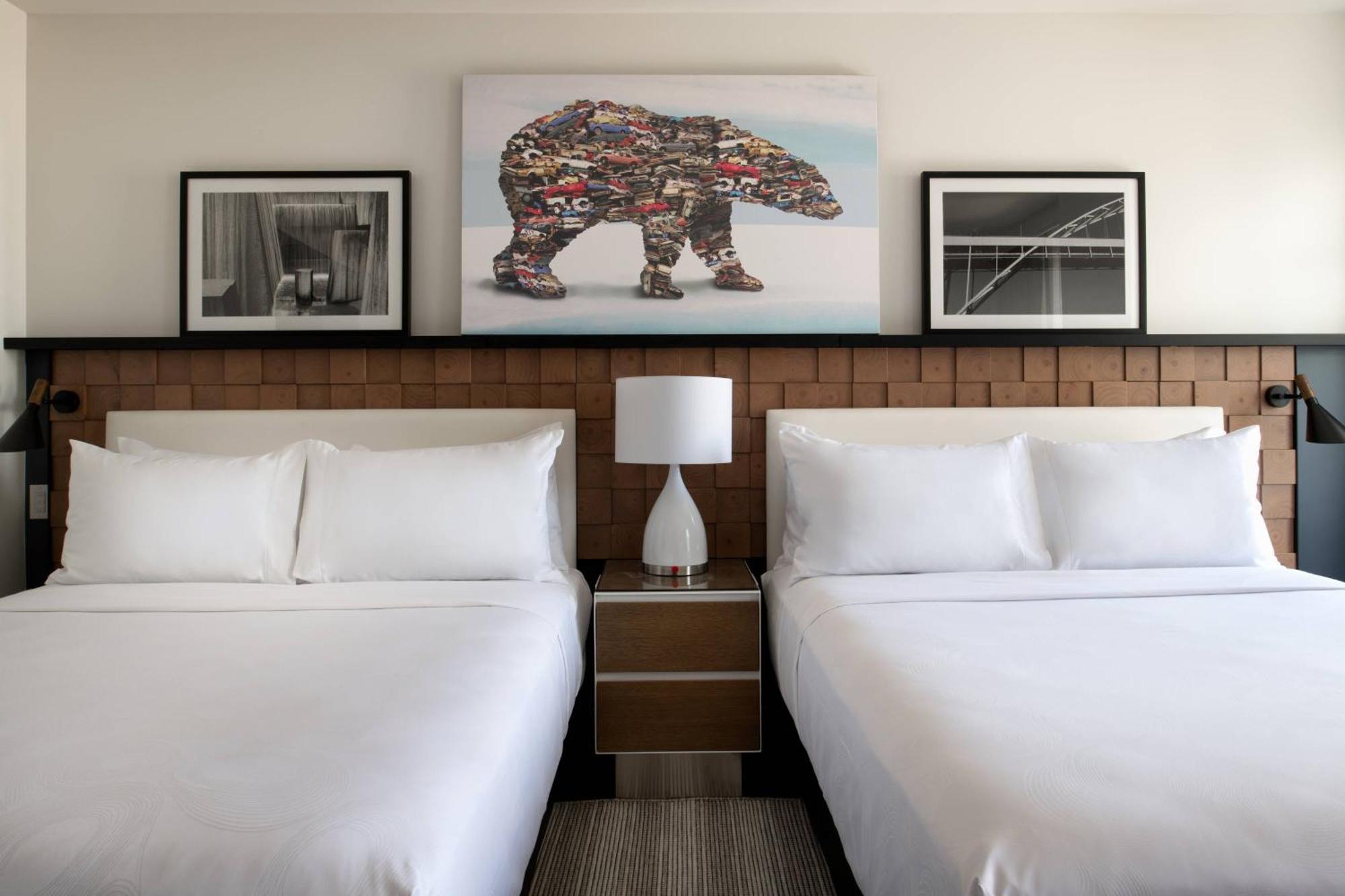 The Bidwell Marriott Portland Hotel Ngoại thất bức ảnh