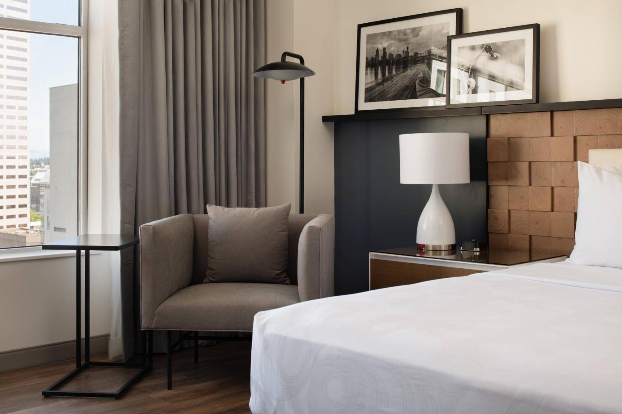 The Bidwell Marriott Portland Hotel Ngoại thất bức ảnh