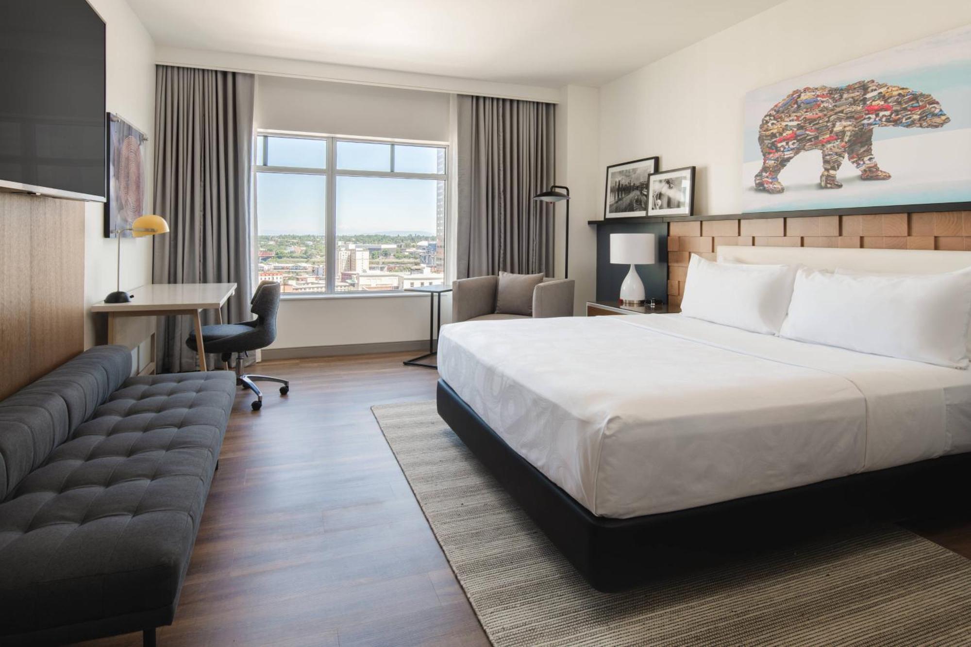 The Bidwell Marriott Portland Hotel Ngoại thất bức ảnh