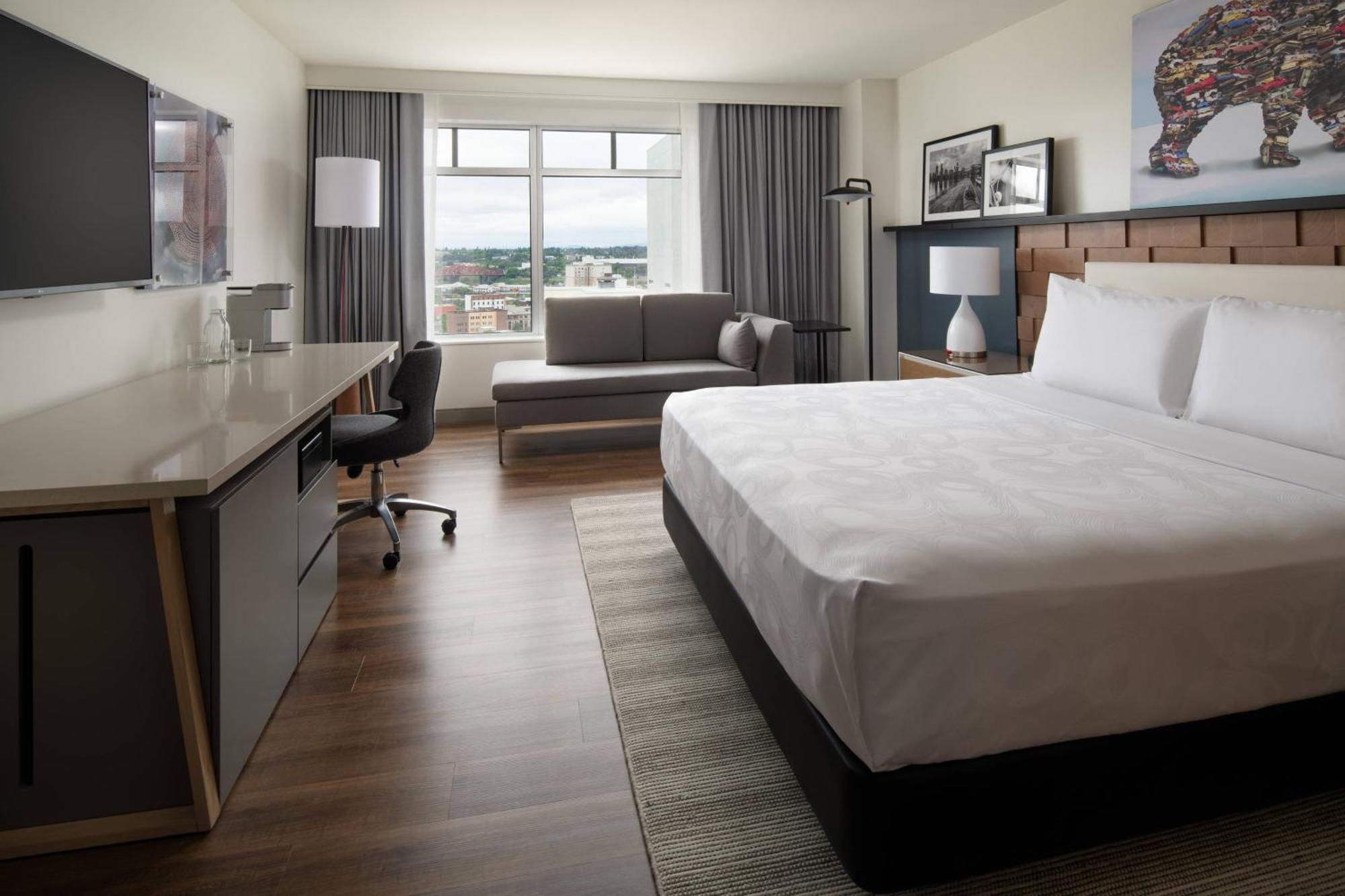 The Bidwell Marriott Portland Hotel Ngoại thất bức ảnh