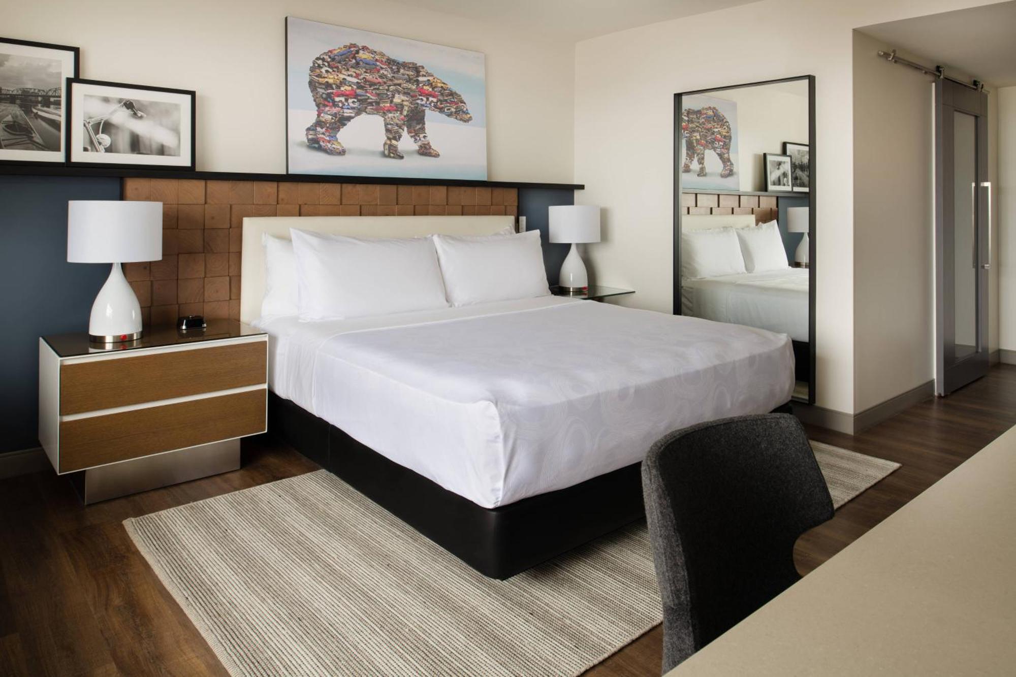 The Bidwell Marriott Portland Hotel Ngoại thất bức ảnh