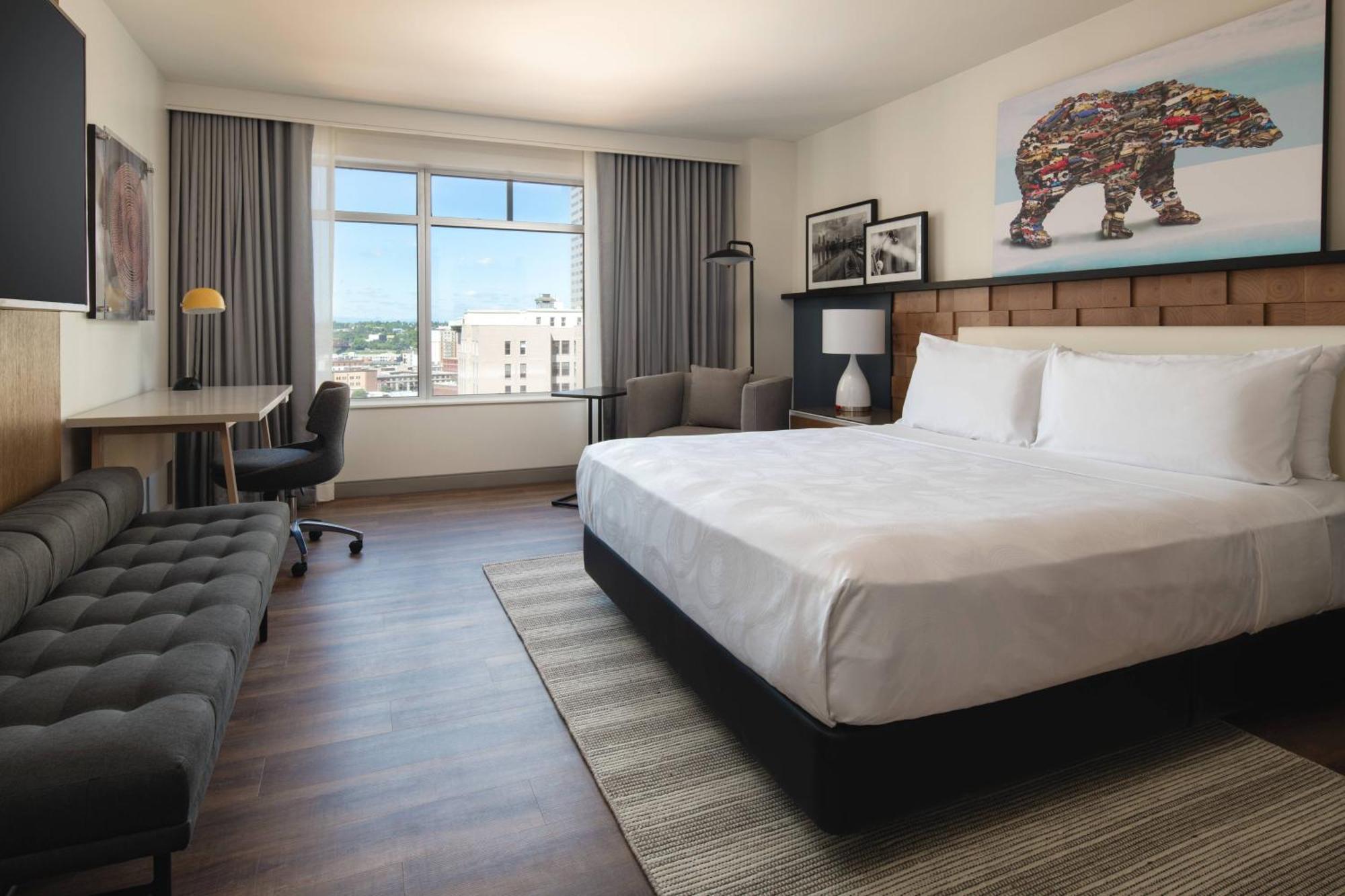 The Bidwell Marriott Portland Hotel Ngoại thất bức ảnh