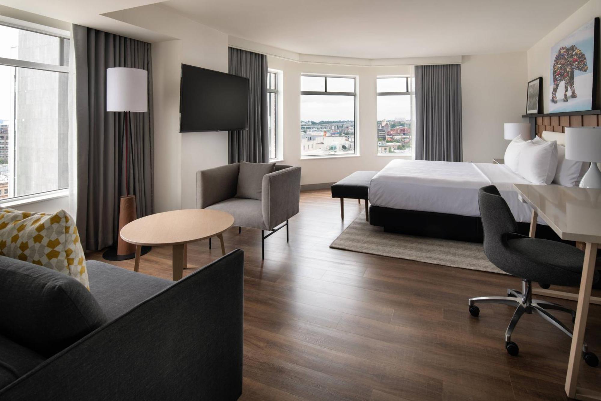 The Bidwell Marriott Portland Hotel Ngoại thất bức ảnh