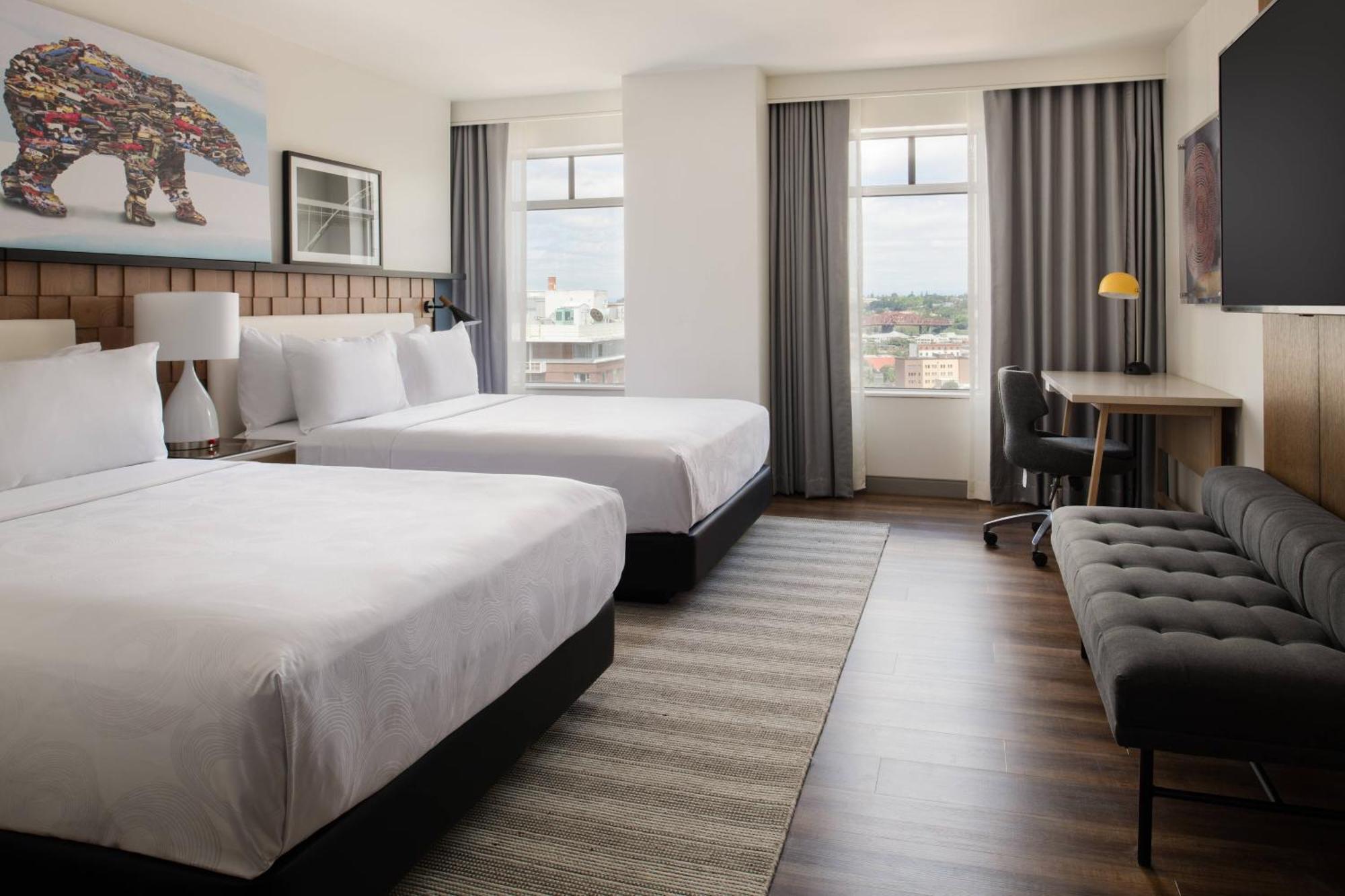 The Bidwell Marriott Portland Hotel Ngoại thất bức ảnh