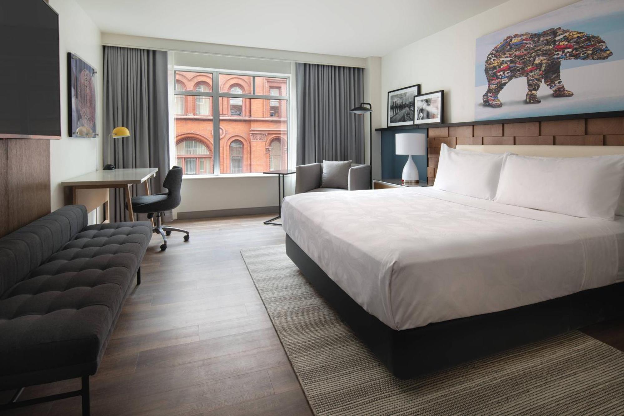 The Bidwell Marriott Portland Hotel Ngoại thất bức ảnh