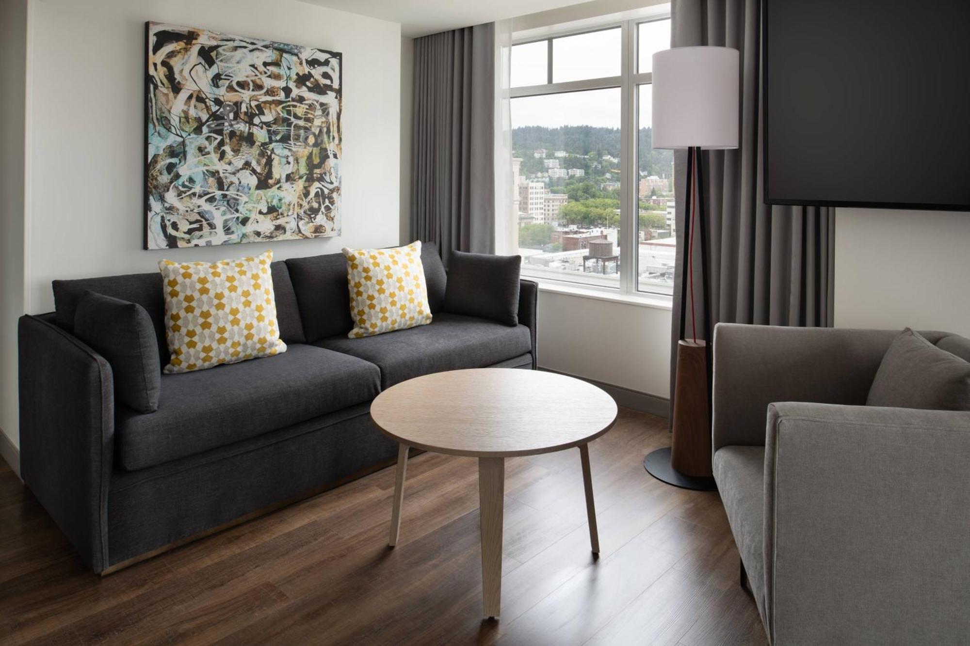 The Bidwell Marriott Portland Hotel Ngoại thất bức ảnh