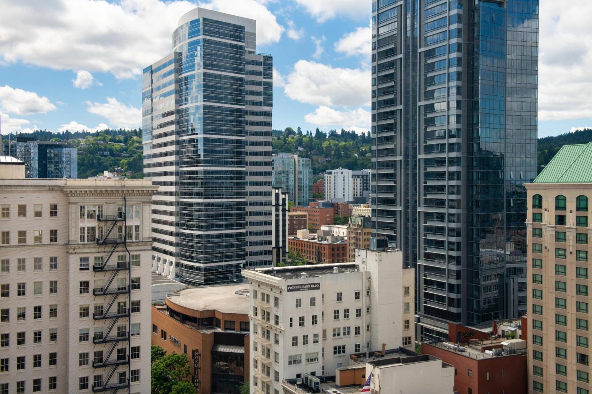 The Bidwell Marriott Portland Hotel Ngoại thất bức ảnh