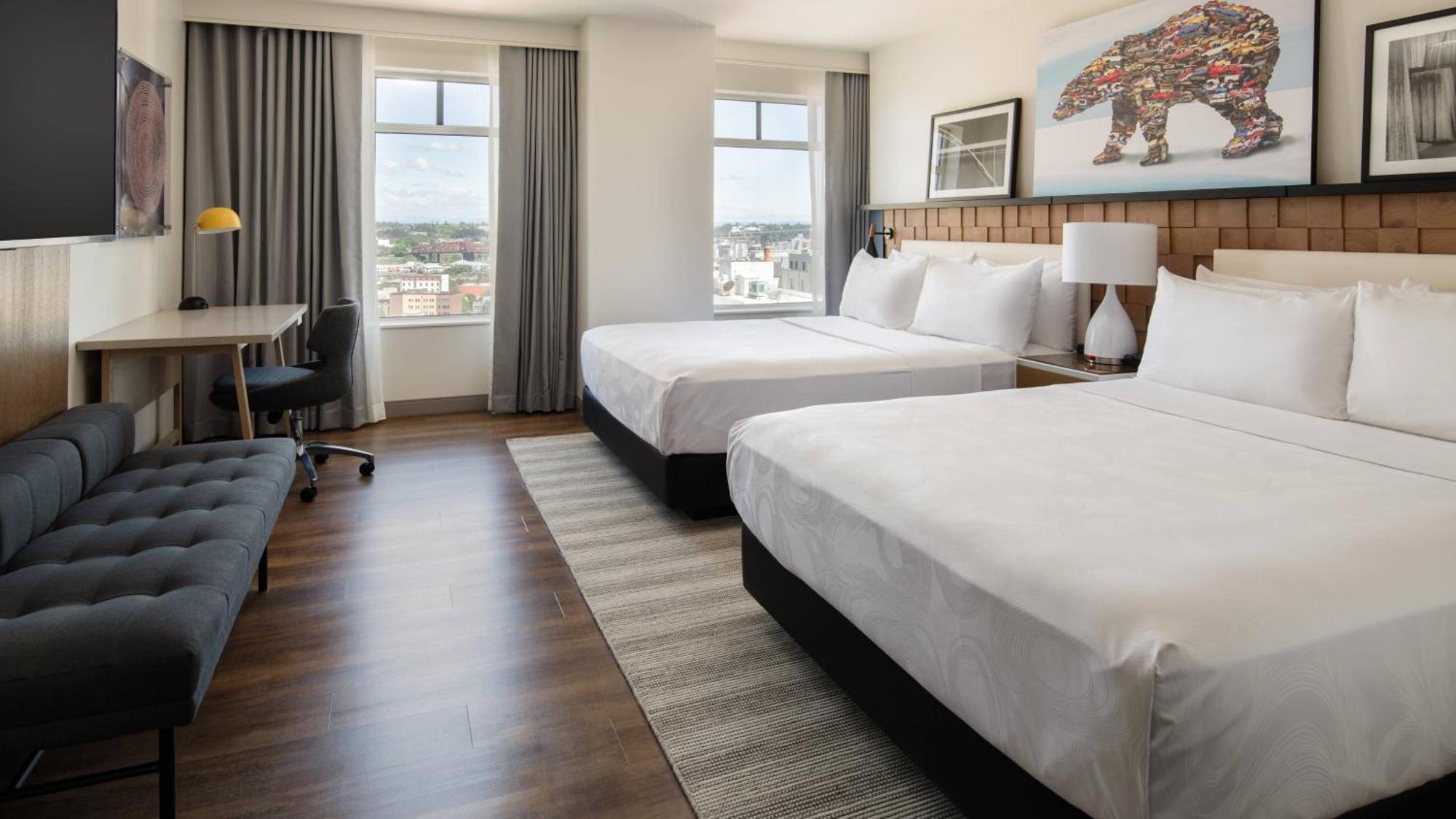 The Bidwell Marriott Portland Hotel Ngoại thất bức ảnh