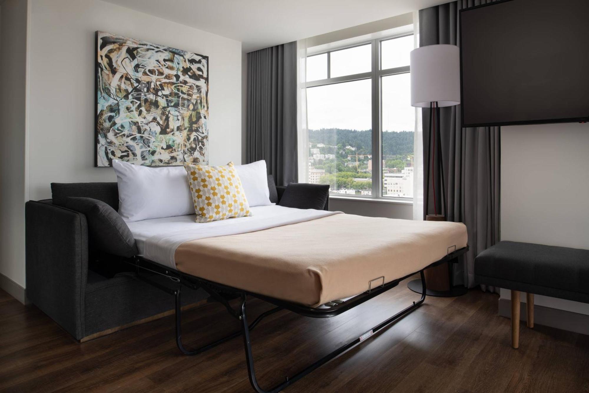 The Bidwell Marriott Portland Hotel Ngoại thất bức ảnh
