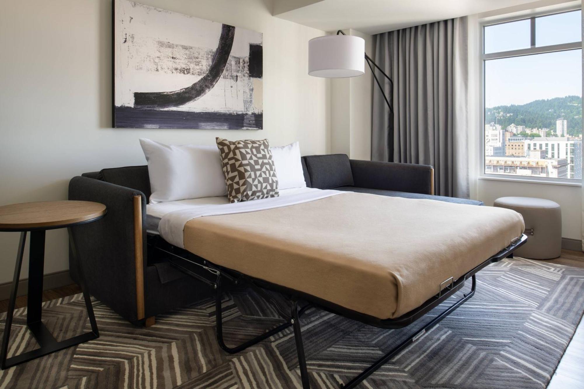 The Bidwell Marriott Portland Hotel Ngoại thất bức ảnh